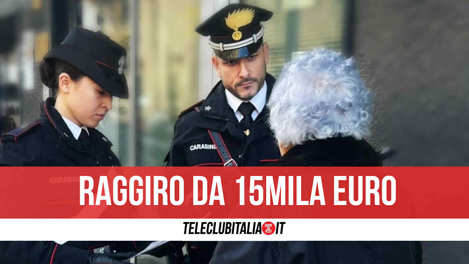 In trasferta dalla provincia di Napoli alla Toscana per la truffa del finto incidente: arrestati in due