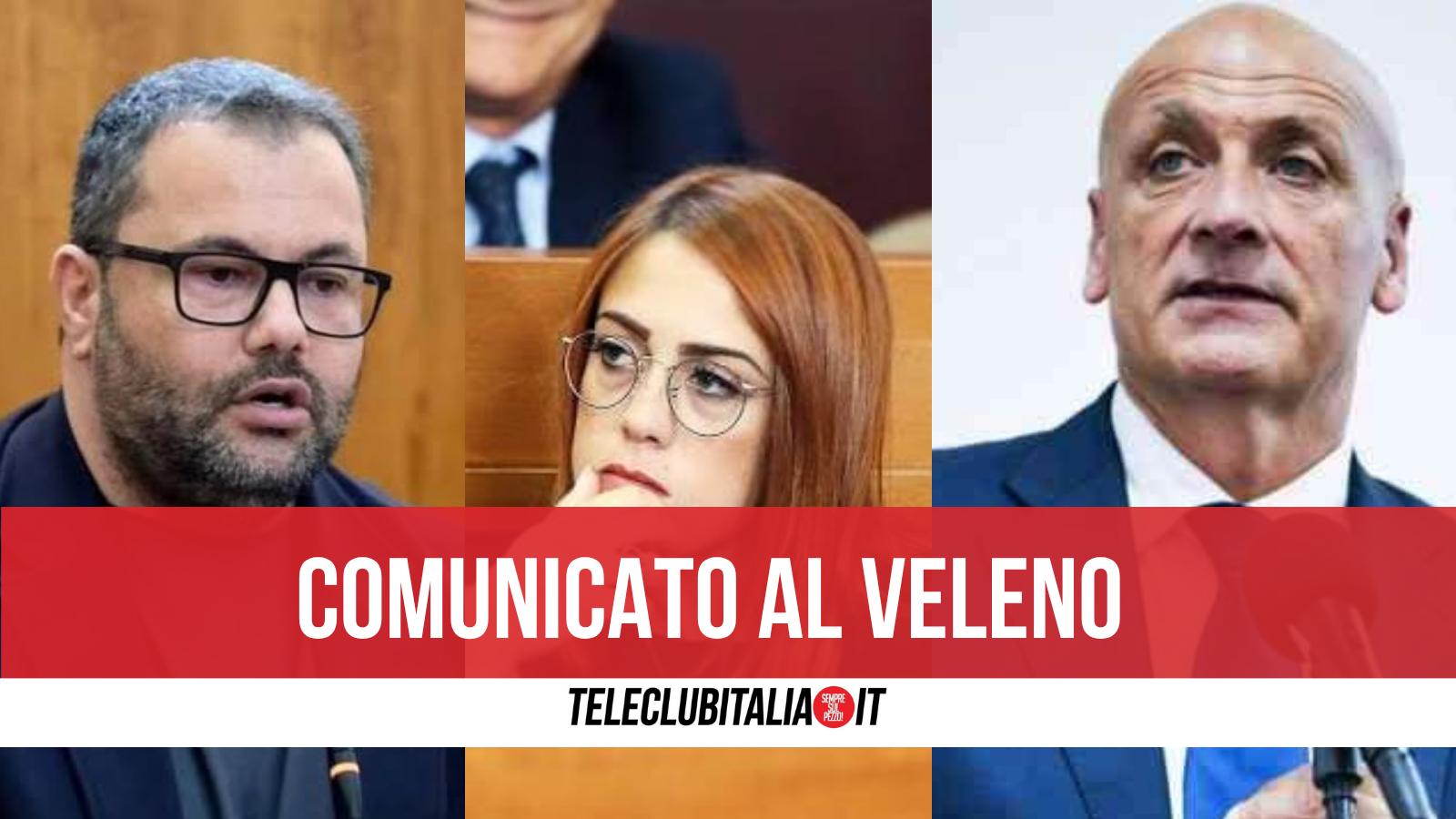 Pozzuoli, i consiglieri Del Vaglio, Figliolia e Iasiello attaccano Manzoni: “Terzo rimpasto in tre anni e mezzo, città abbandonata a se stessa”