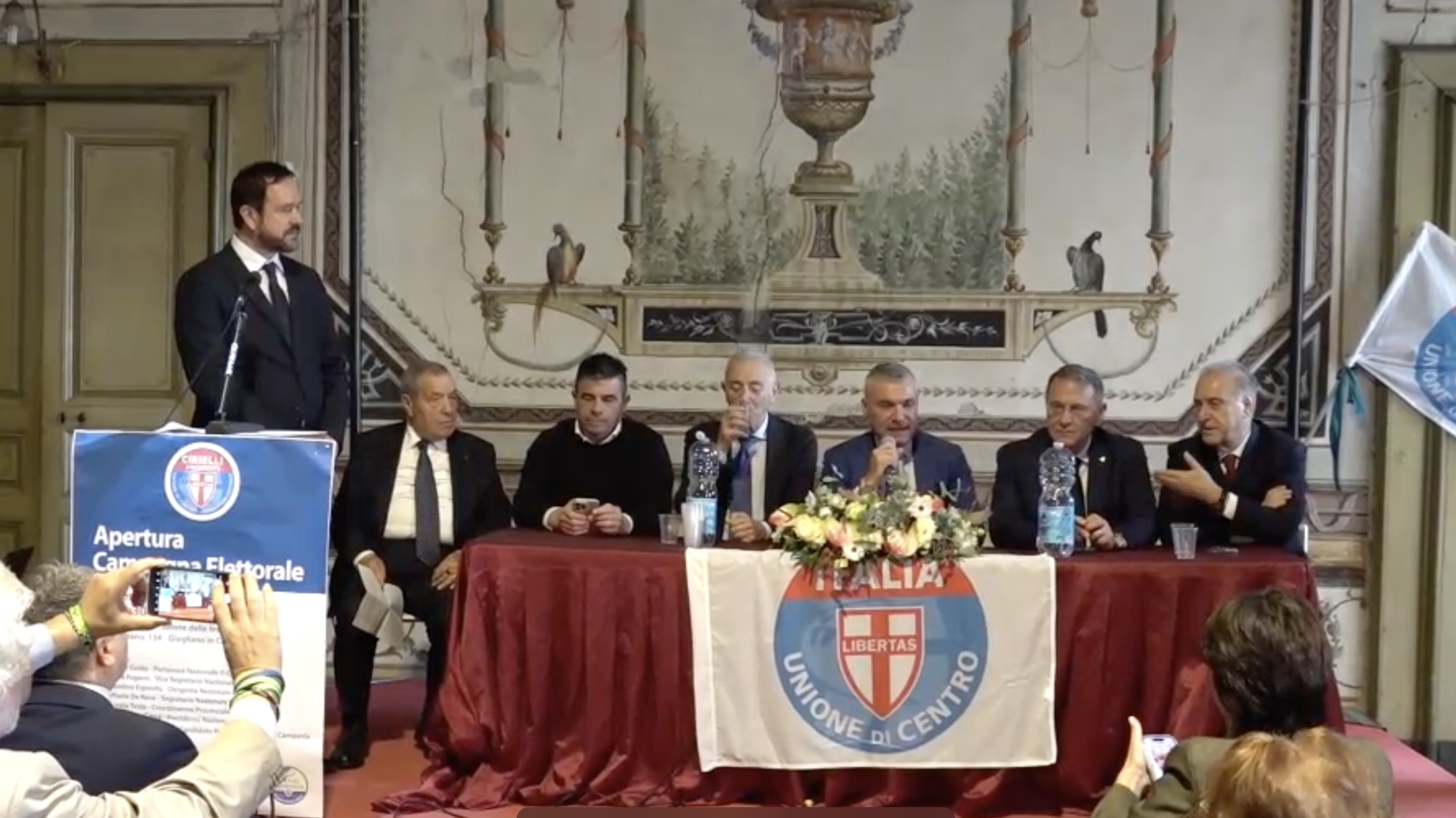 Cirielli a Giugliano