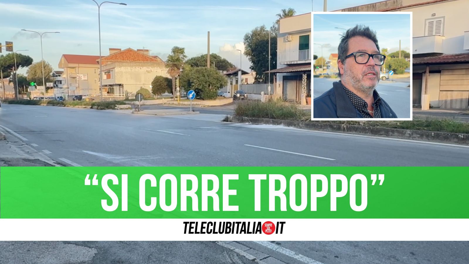 giugliano il racconto del marito di una vittima di un incidente in via lago patria si corre troppo qui