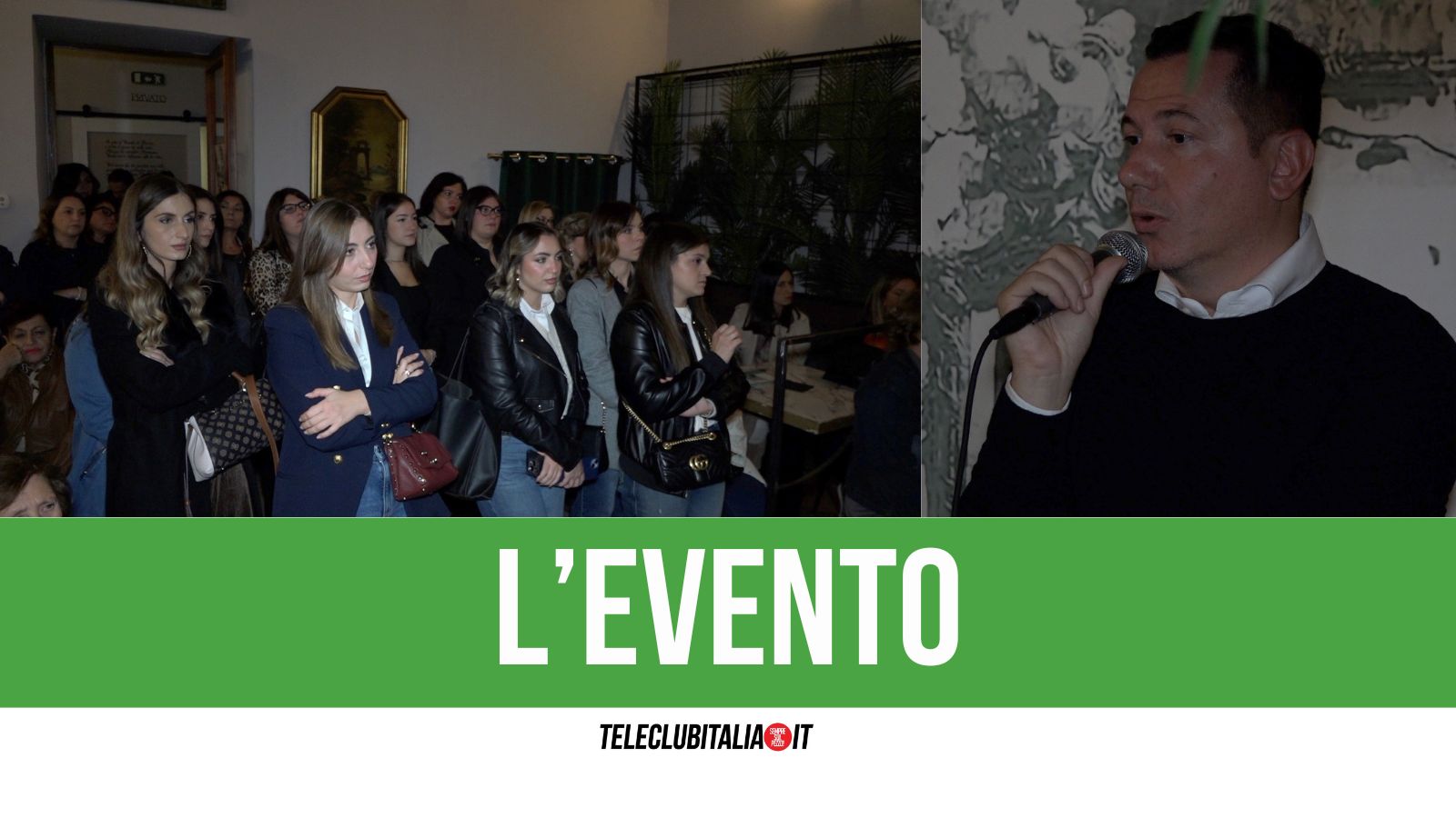 Parete, il candidato al consiglio regionale Luigi Roma ha incontrato le donne del territorio:”Sono il fulcro della nostra società”