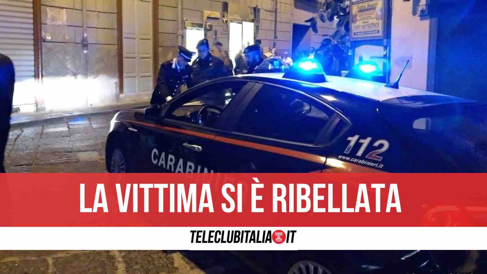 Aggressione a Giugliano, 28enne ferito durante un tentativo di rapina: indagano i Carabinieri