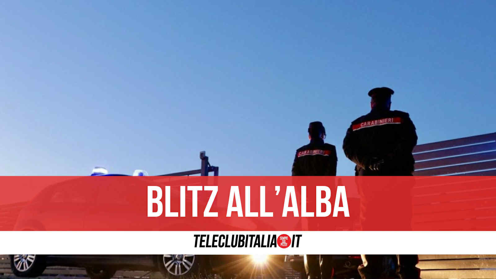 Spaccio di droga, operazione all’alba tra Mondragone e Carinola: eseguiti sei ordini di carcerazione Spaccio di droga, operazione all’alba tra Mondragone e Carinola: eseguiti sei ordini di carcerazione