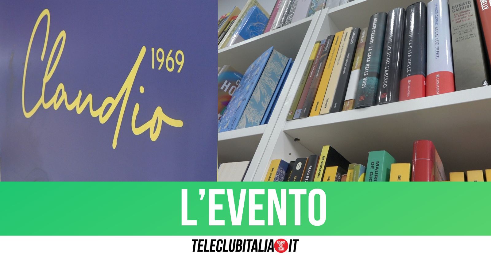 #ioleggoperché, a Giugliano venerdi e sabato l’iniziativa della “Libreria Claudio” in piazza Gramsci #ioleggoperché, a Giugliano venerdi e sabato l’iniziativa della “Libreria Claudio” in piazza Gramsci