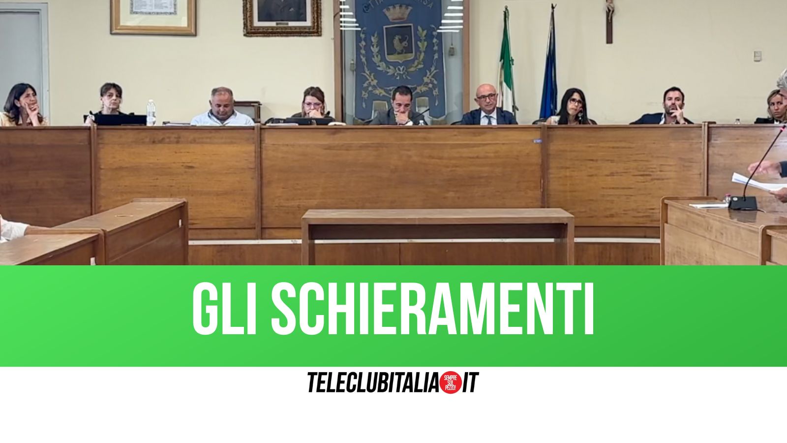 Regionali, ad Aversa cambiano gli equilibri politici: le scelte della maggioranza Matacena Regionali, ad Aversa cambiano gli equilibri politici: le scelte della maggioranza Matacena