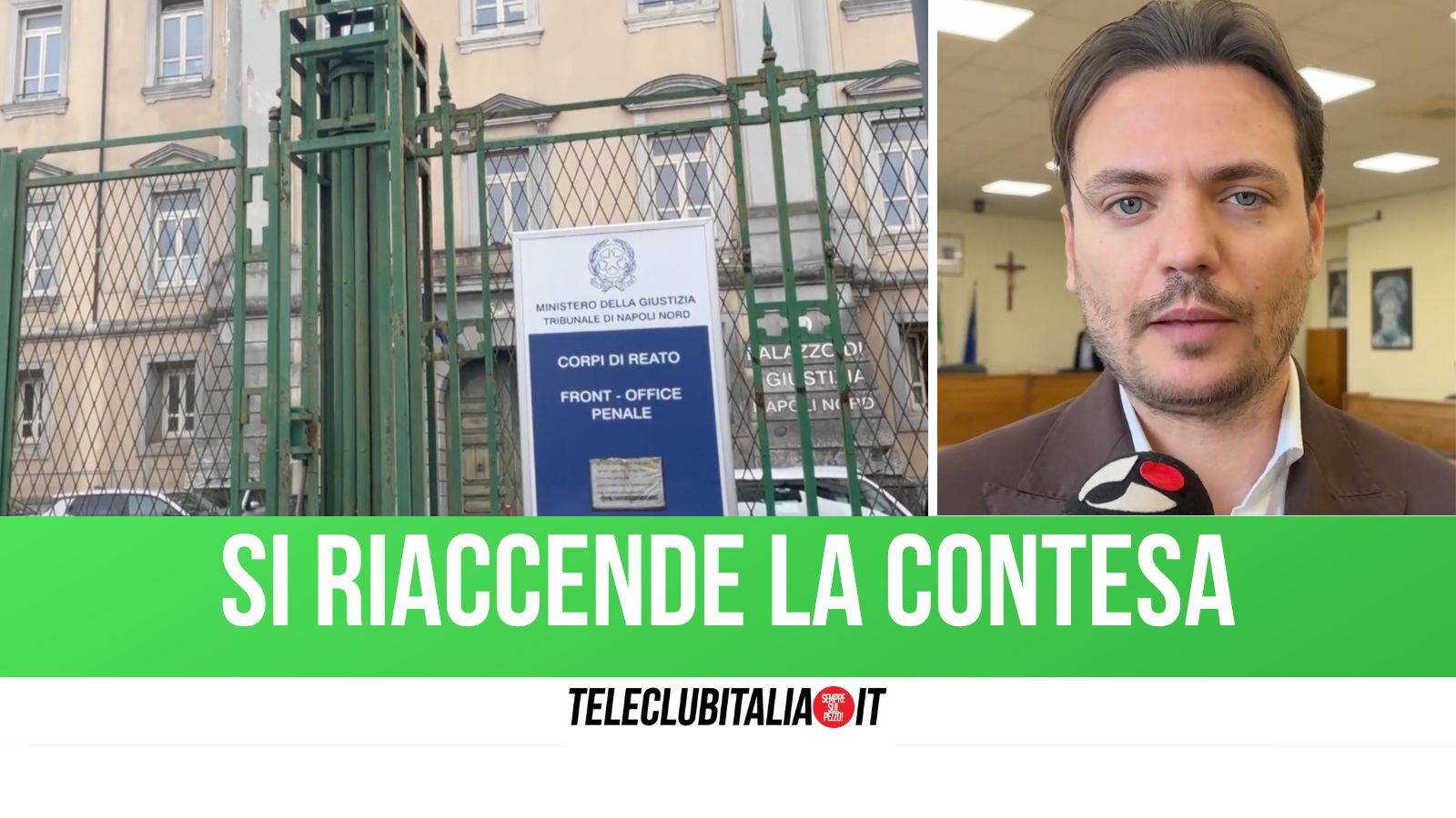 Aversa, cambio nome al Tribunale: “Si chiami come città. Spostarlo a Giugliano? Questione superata” Aversa, cambio nome al Tribunale: “Si chiami come città. Spostarlo a Giugliano? Questione superata”