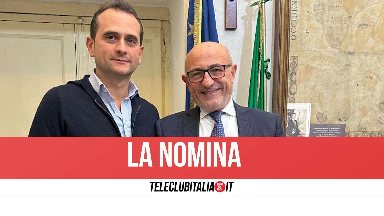 aversa cambio in giunta de cristofaro si dimette per le regionali subentra di palma