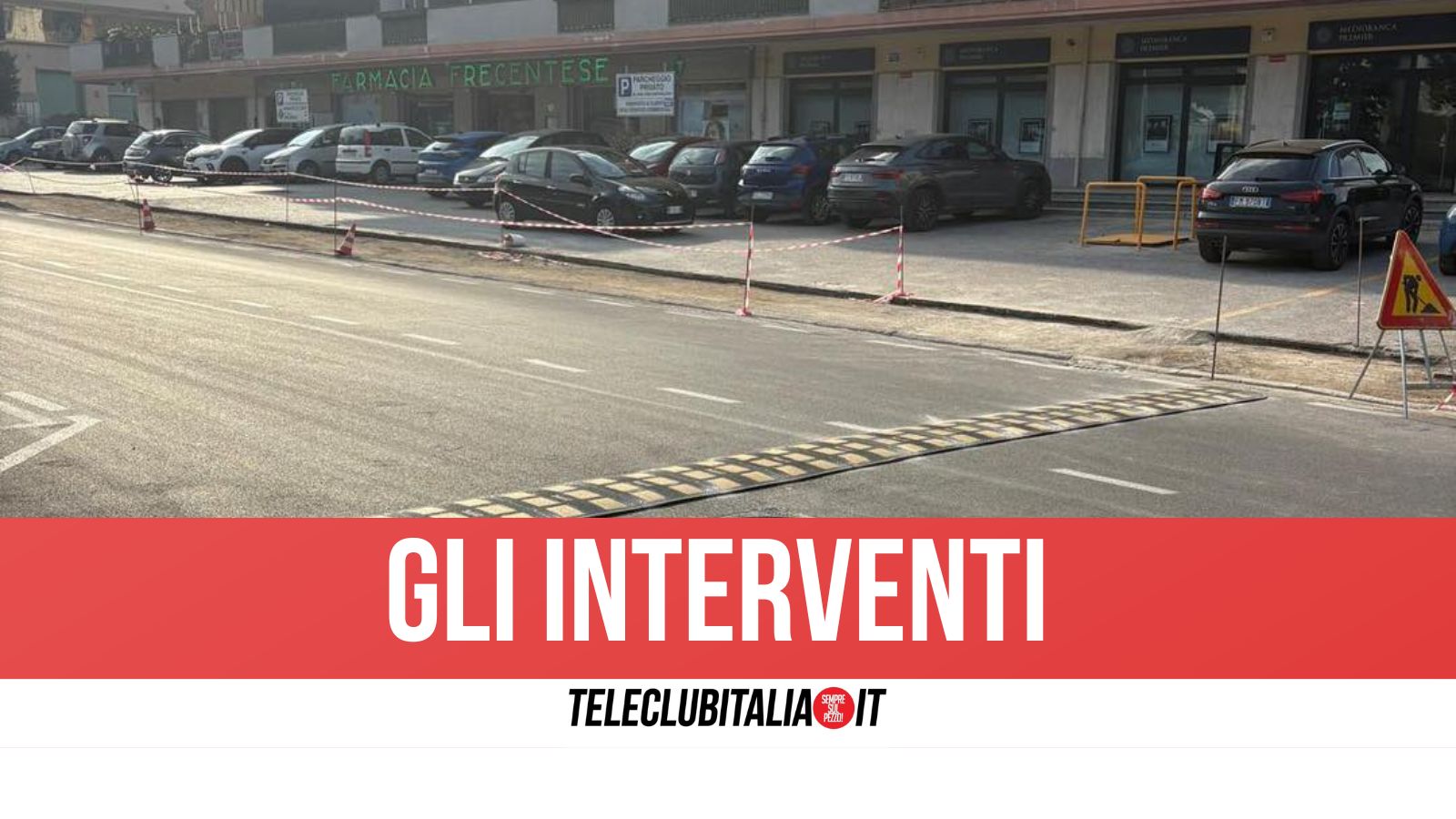 aversa misure anti movida in via d8217acquisto limite a 30 km h dossi e ingressi controllati in piazza harris da Teleclubitalia.it aversa misure anti movida in via d8217acquisto limite a 30 km h dossi e ingressi controllati in piazza harris