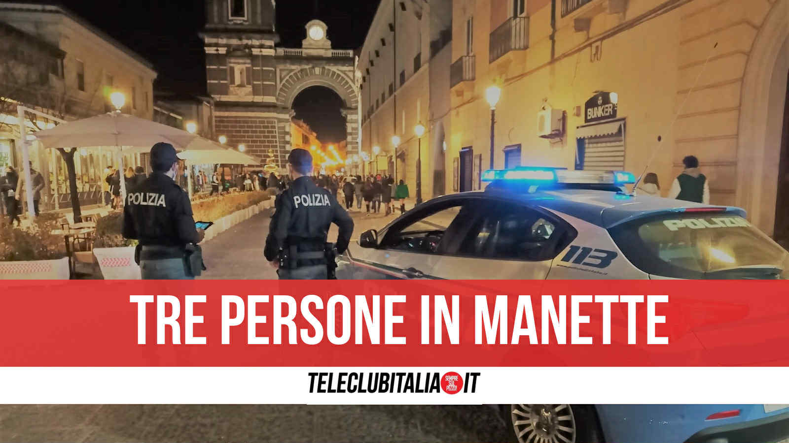 Blitz antidroga tra Marcianise e Aversa: tre persone arrestate dalla Polizia