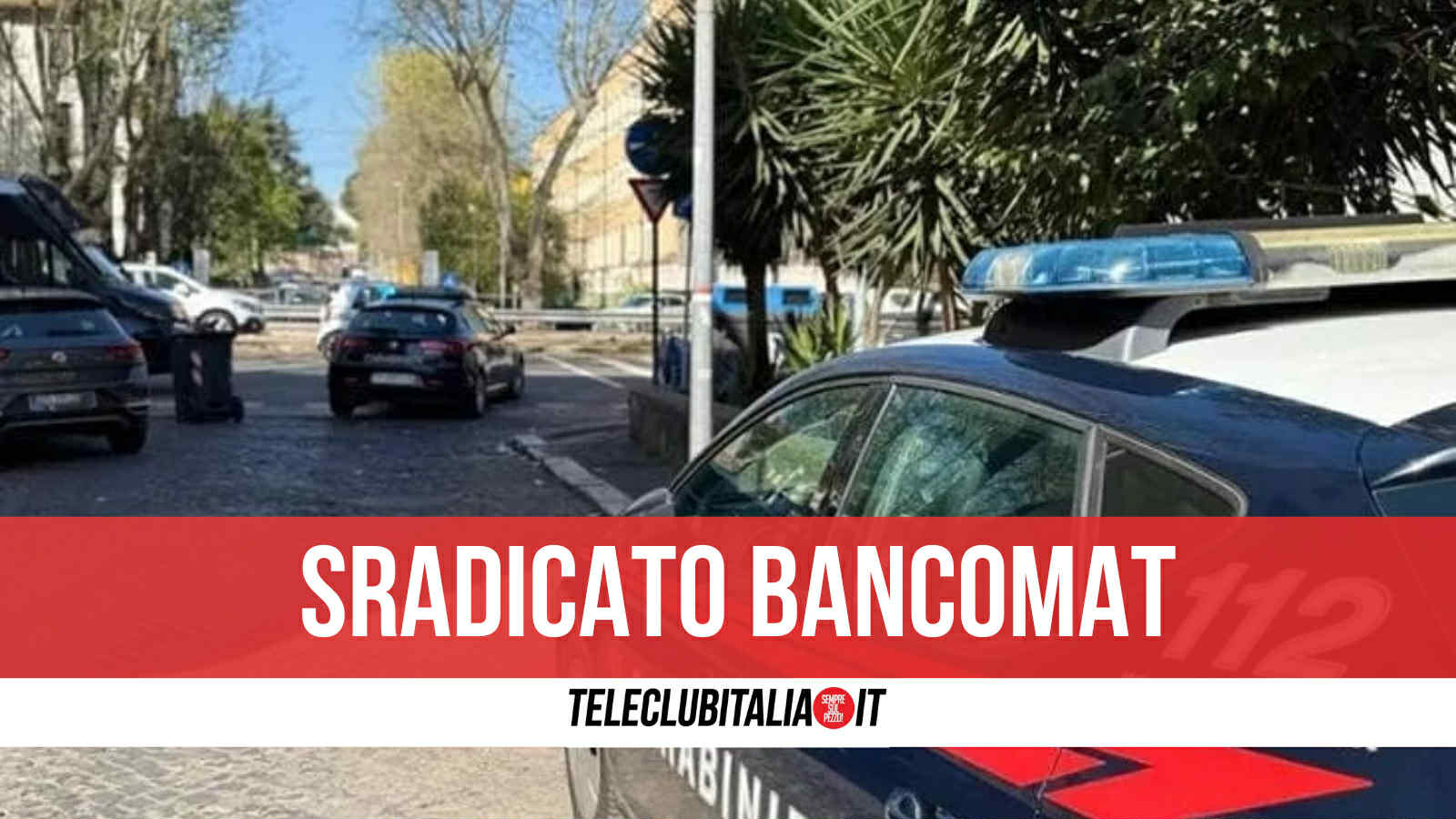 Assalto alla banca BdM di Casalnuovo: ladri portano via l’ATM e danneggiano auto Assalto alla banca BdM di Casalnuovo: ladri portano via l’ATM e danneggiano auto