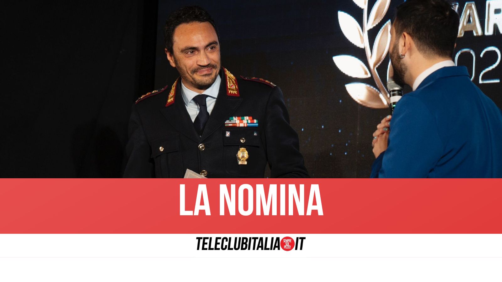 Biagio Chiariello è il nuovo comandante della Polizia Provinciale di Caserta