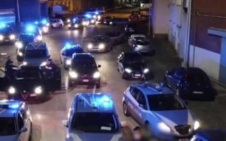 Blitz Antimafia ad Afragola: smantellata cellula del clan Moccia, 11 arresti
