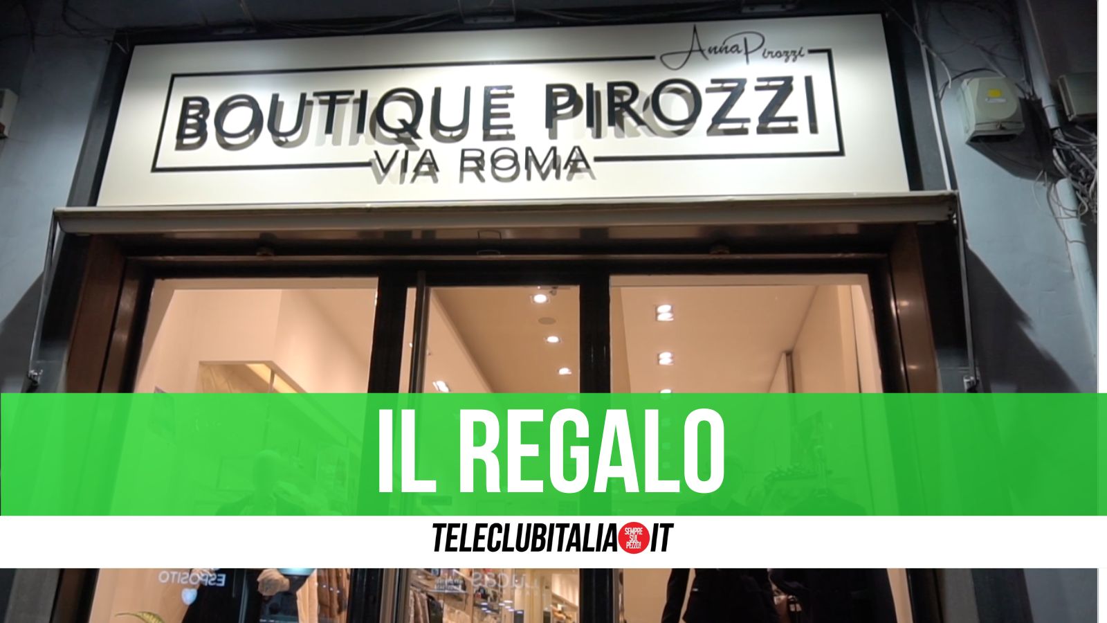 “Credo nel territorio”, storica commerciante di Giugliano festeggia con un regalo per tutti