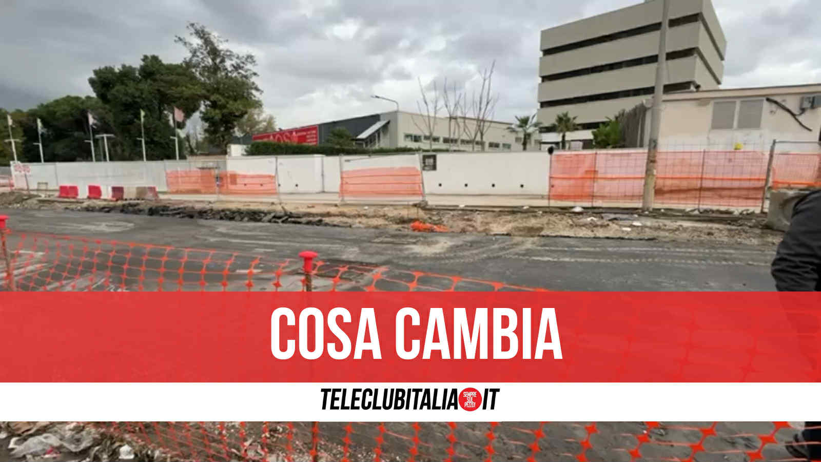 via appia questa mattina riunione dei commercianti entro domani torna doppio senso di marcia