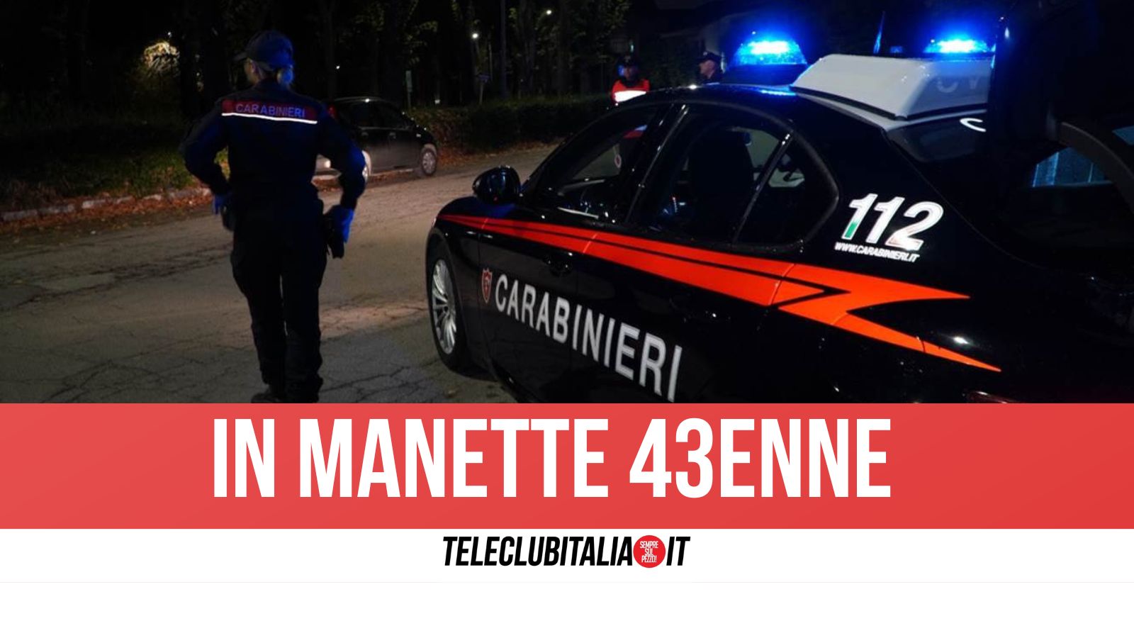 Castel Volturno, contromano sulla Domiziana: scatta inseguimento con i Carabinieri, finisce benzina e viene arrestato Castel Volturno, contromano sulla Domiziana: scatta inseguimento con i Carabinieri, finisce benzina e viene arrestato