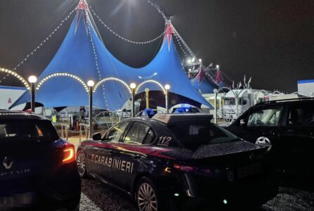 Tragedia al Circo Imperial Royal di Sant’Anastasia: un morto e due feriti gravi durante numero acrobatico