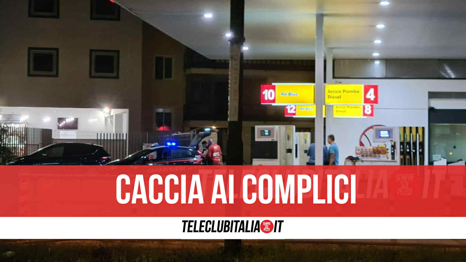 Villaricca, rapina al distributore ALS della circumvallazione: arrestato 21enne Villaricca, rapina al distributore ALS della circumvallazione: arrestato 21enne