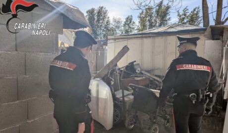 Controlli nel campo Rom di Napoli: sequestri, denunce e 400 kg di rame rubato ritrovati