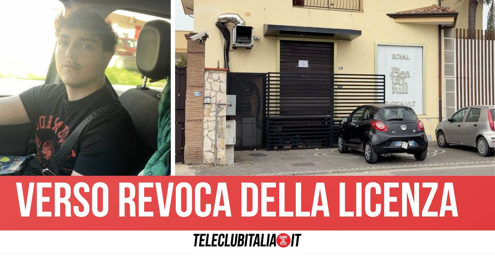 Cesa, Davide Carbisiero ucciso in una sala slot: il Questore chiude il locale