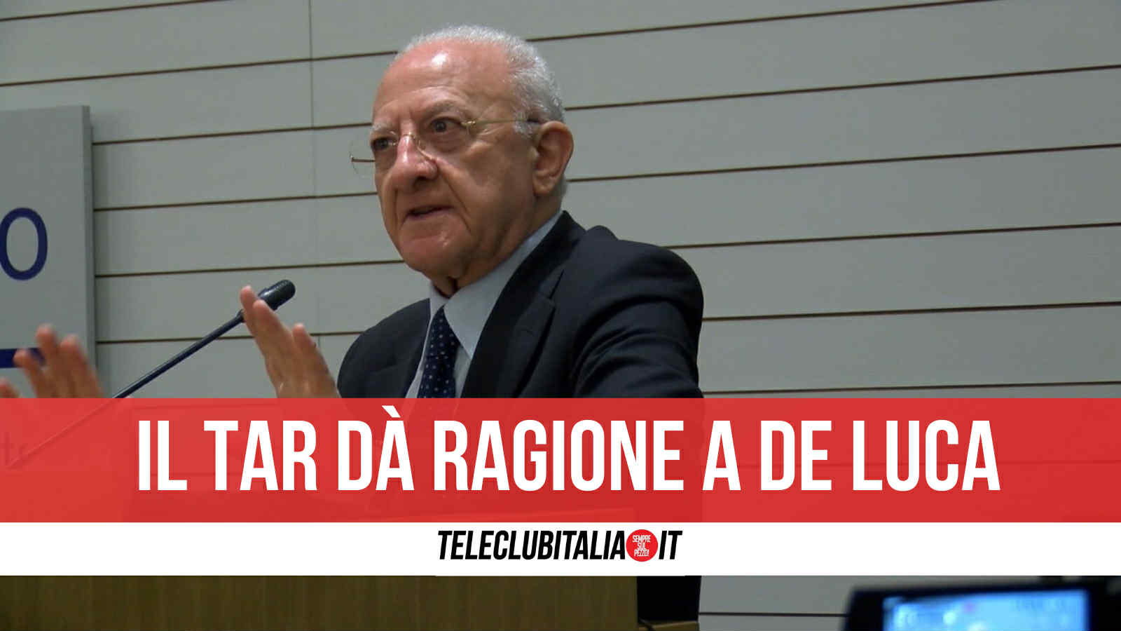 Tar accoglie ricorso Campania su piano di rientro sanità: “Riconosciuto abuso ai nostri danni” Tar accoglie ricorso Campania su piano di rientro sanità: “Riconosciuto abuso ai nostri danni”