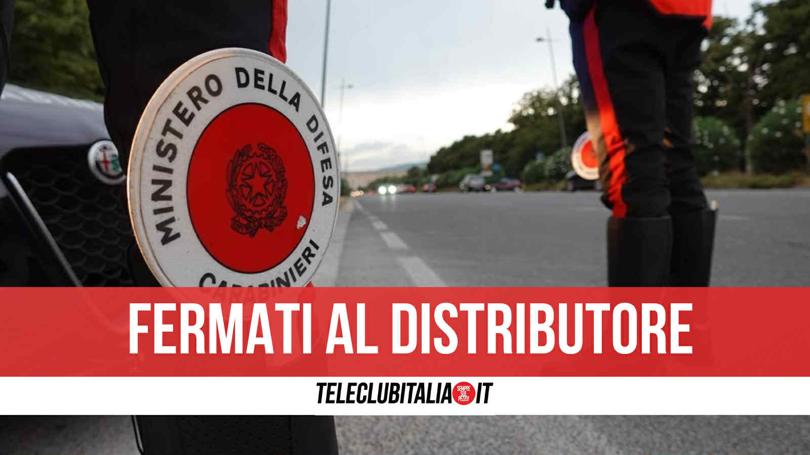 Gricignano, quattro minorenni in auto scappano all’alt: fermati e denunciati. Erano armati Gricignano, quattro minorenni in auto scappano all’alt: fermati e denunciati. Erano armati