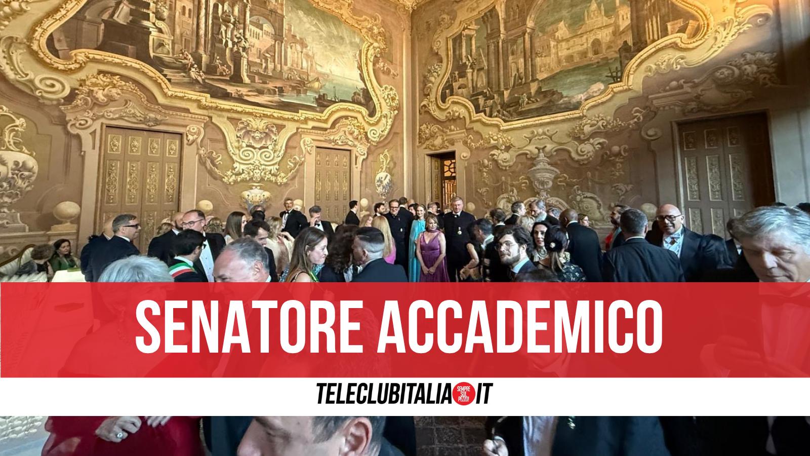 Giugliano, il prof Gionata Barbieri nuovo Senatore Accademico dello Studium di Casale Monferrato Giugliano, il prof Gionata Barbieri nuovo Senatore Accademico dello Studium di Casale Monferrato