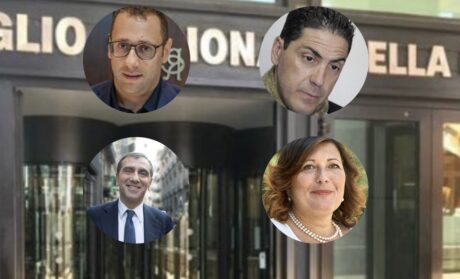 Regionali Campania, tra gli esclusi eccellenti Valeria Ciarambino, Severino Nappi, Armando Cesaro e Marco Nonno
