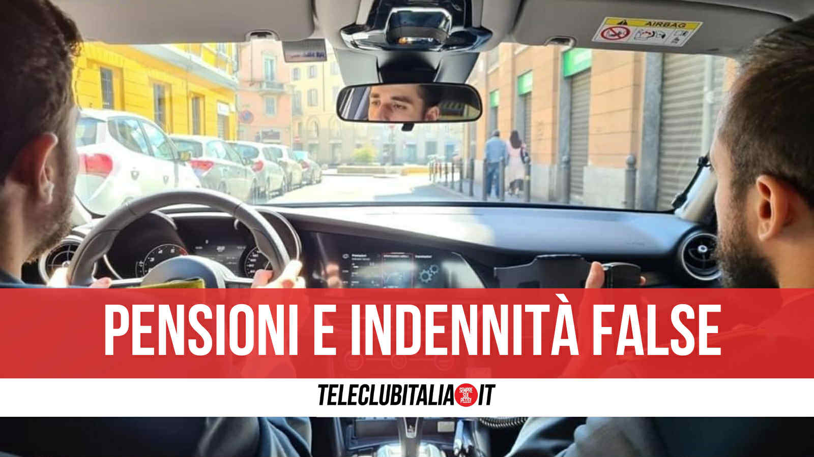 Napoli, truffa all’INPS da 2 milioni: otto persone indagate per truffa aggravata Napoli, truffa all’INPS da 2 milioni: otto persone indagate per truffa aggravata