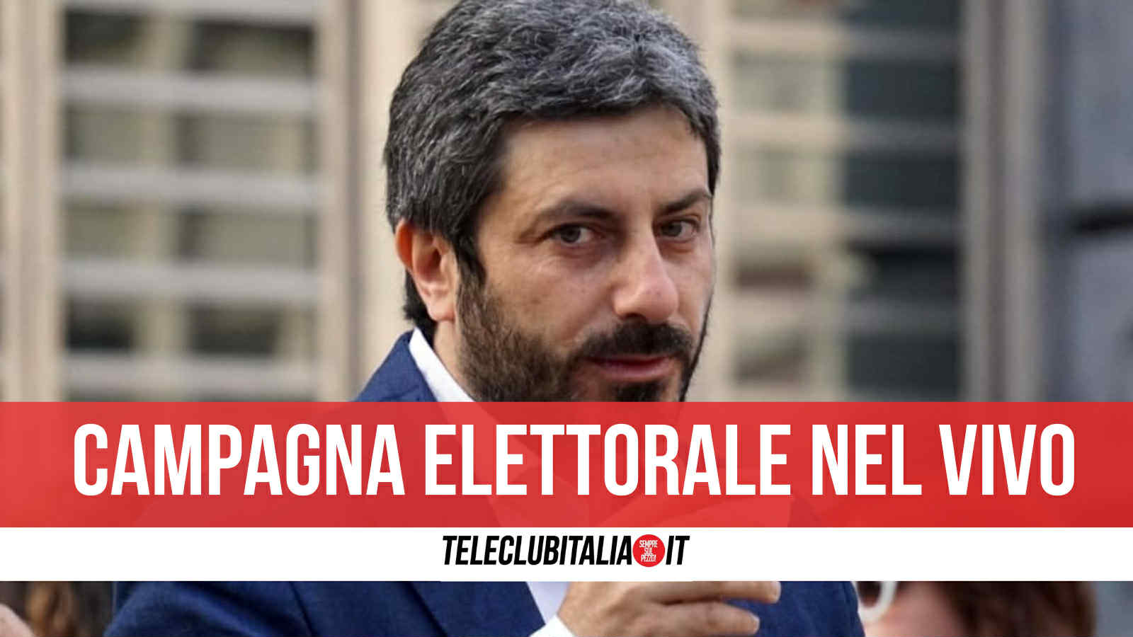Campania, quattro candidati “impresentabili”. Intanto Fico attacca: “La destra sta affondando”