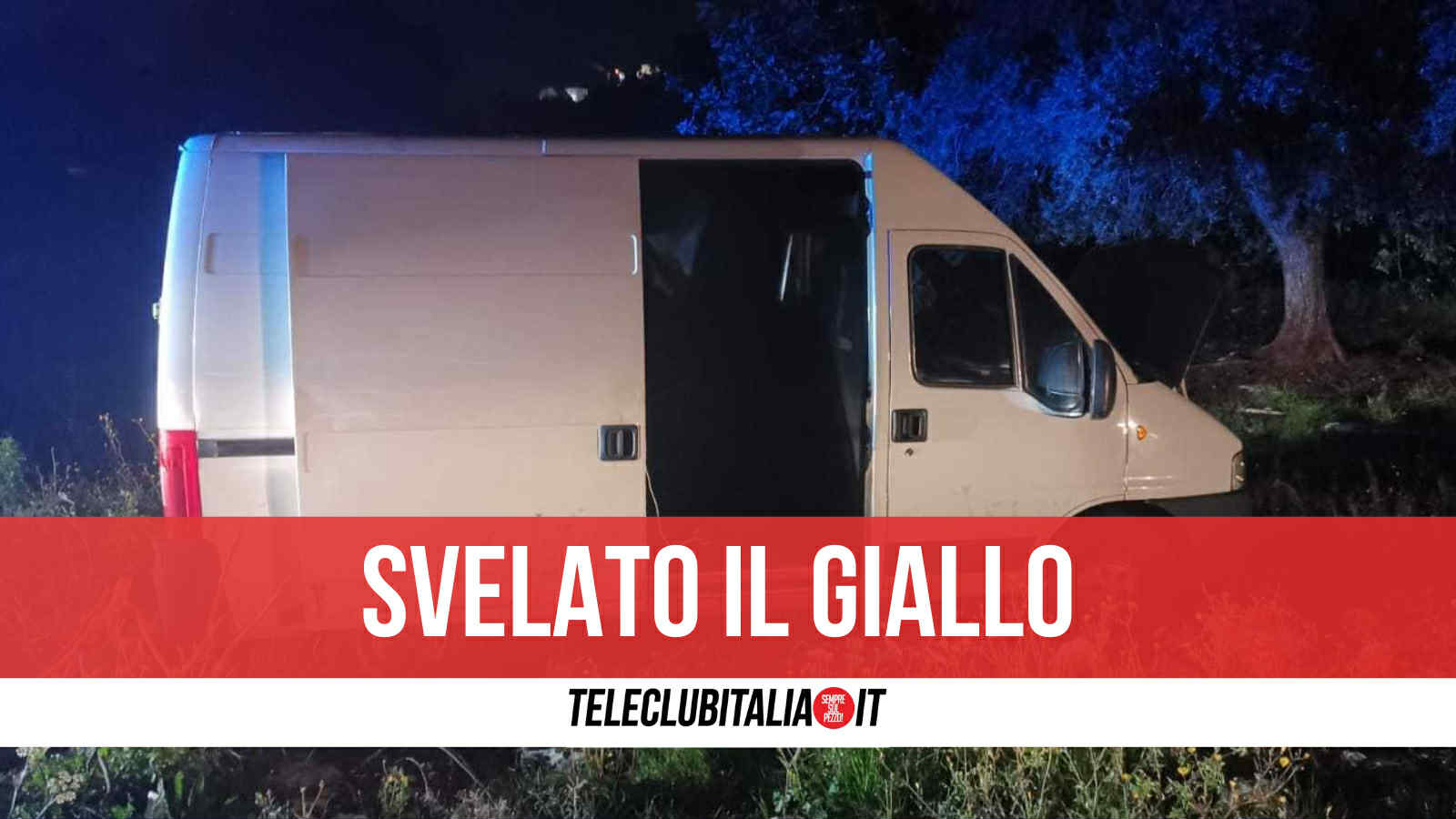 furgone carico di giornali rubato per tentare raid a bancomat di san gennaro vesuviano