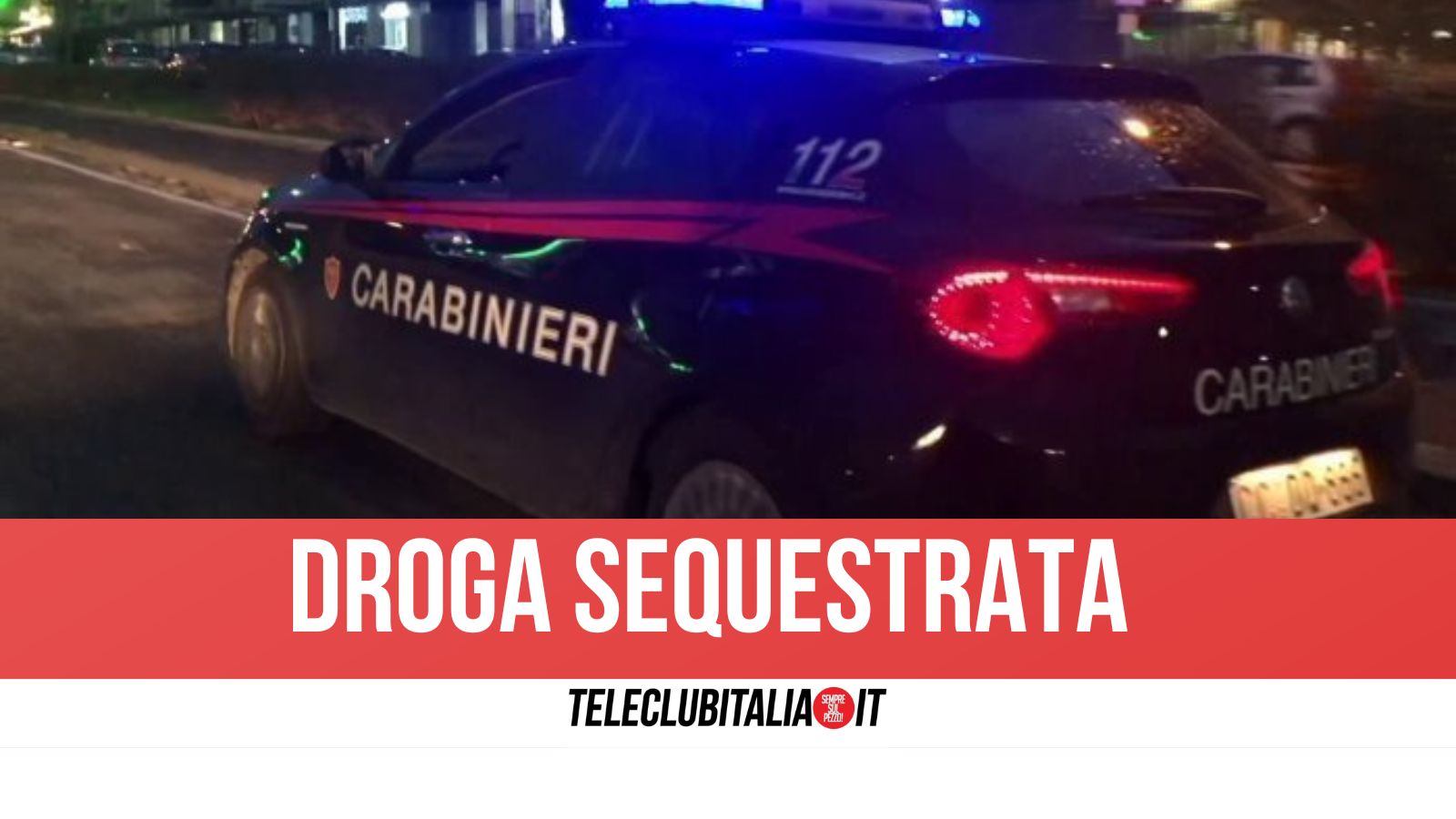Giugliano, ecstasy in tutte le forme: fermato 25enne con un “kit” dello sballo