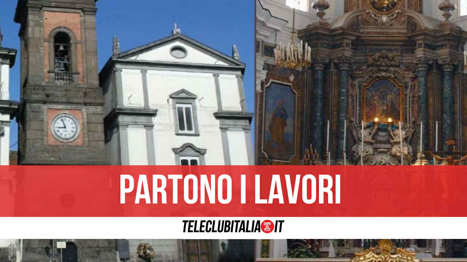 giugliano a breve il cantiere dell8217annunziata 2 milioni per migliorare e mettere in sicurezza il santuario da Teleclubitalia.it giugliano a breve il cantiere dell8217annunziata 2 milioni per migliorare e mettere in sicurezza il santuario