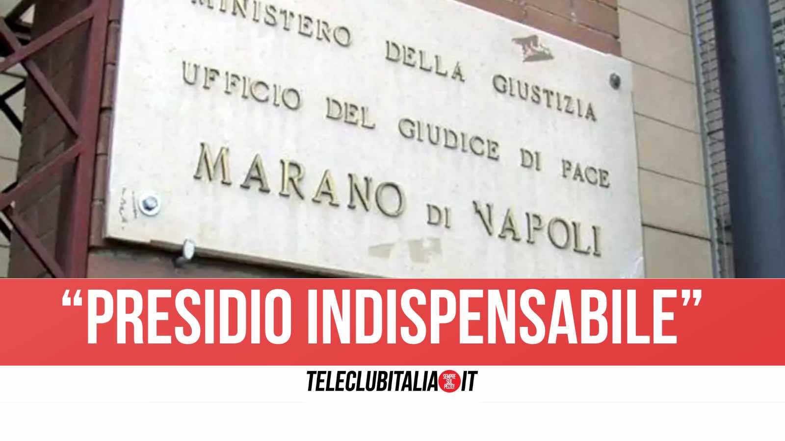 Giudice di Pace Marano, il COA di Napoli Nord si oppone alla soppressione: proclamato stato di agitazione Giudice di Pace Marano, il COA di Napoli Nord si oppone alla soppressione: proclamato stato di agitazione