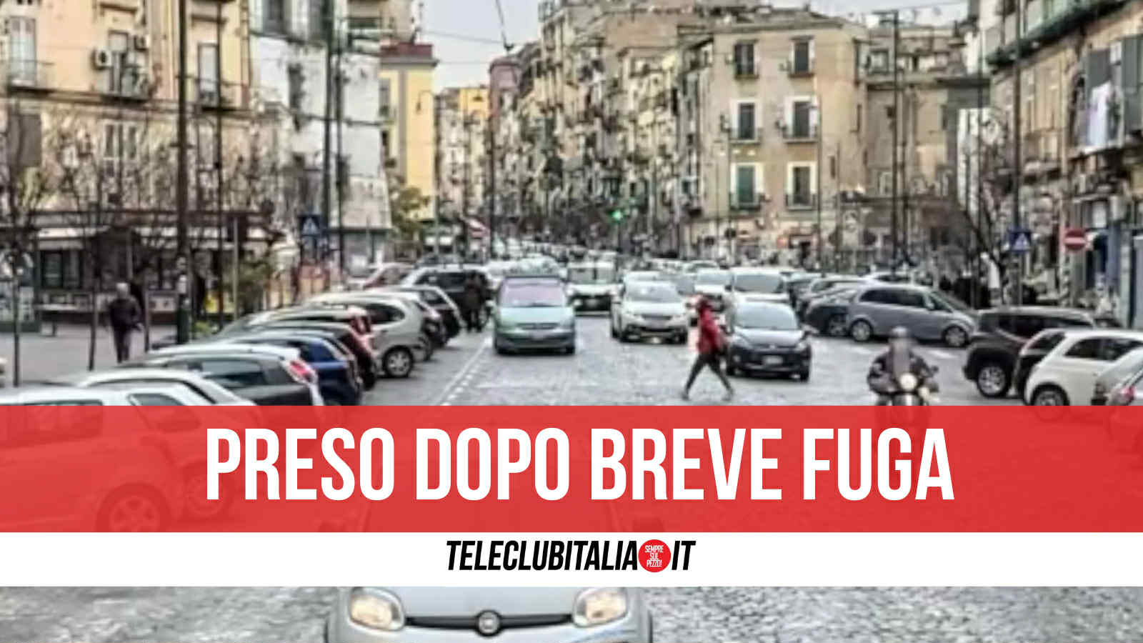 Napoli, ruba bici elettrica e fugge contromano: 26enne arrestato dalla Polizia in via Poerio Napoli, ruba bici elettrica e fugge contromano: 26enne arrestato dalla Polizia in via Poerio