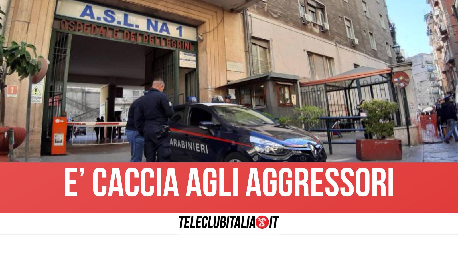 Napoli, accoltellato turista ai Quartieri Spagnoli: 28enne in ospedale