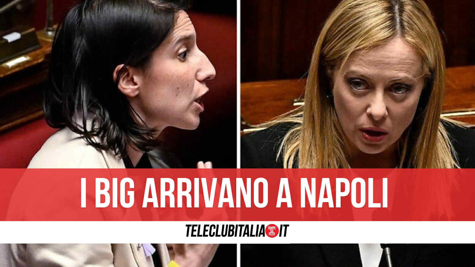 elezioni regionali venerd236 arriva la meloni a napoli il 20 novembre invece schlein e conte