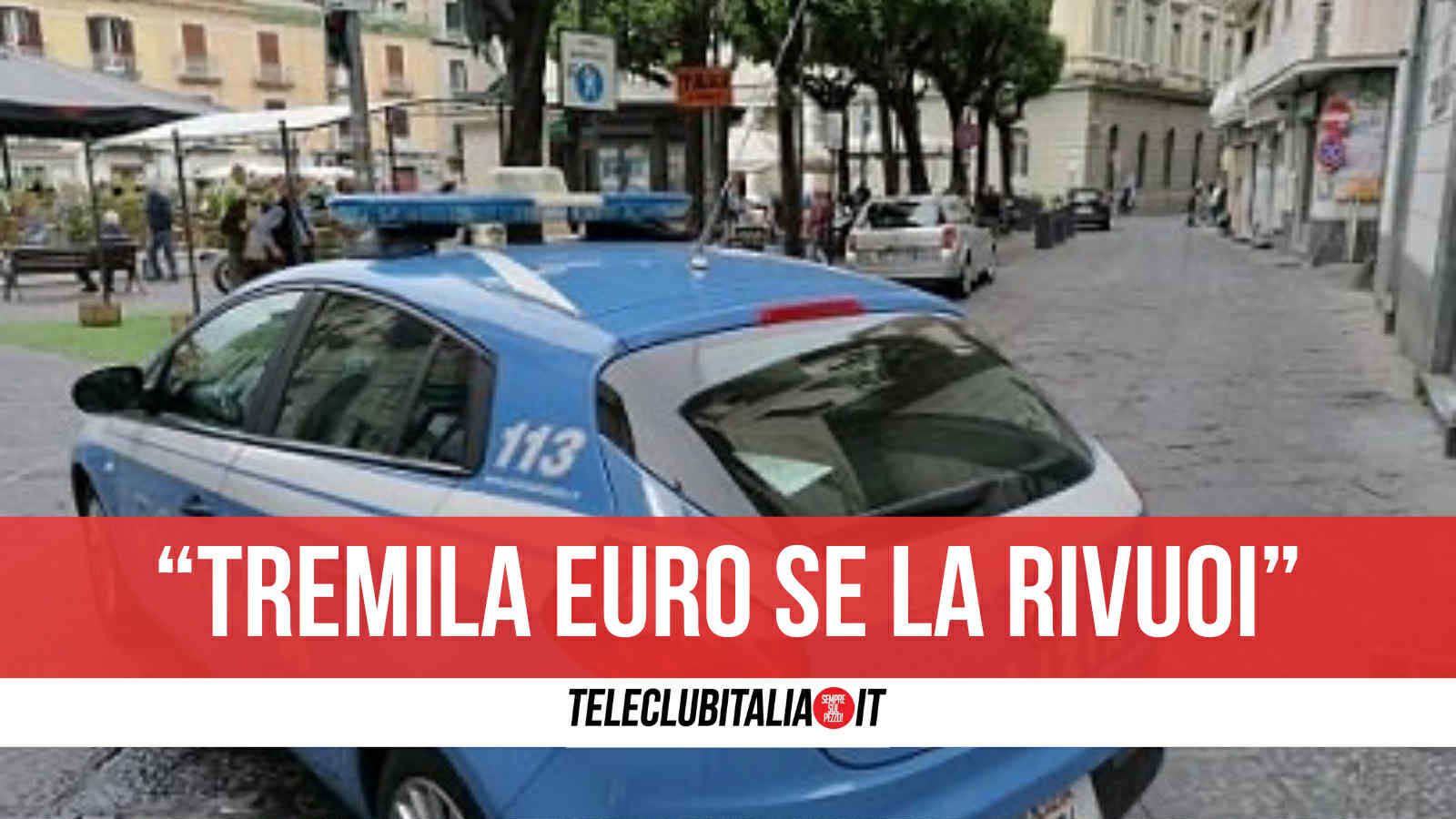 Nola, tenta il cavallo di ritorno dopo furto dell’auto: arrestato 50enne napoletano Nola, tenta il cavallo di ritorno dopo furto dell’auto: arrestato 50enne napoletano