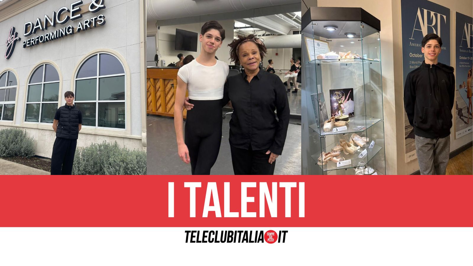 Centro professionale danza “Ballet Studio”: la scuola italiana che esporta talenti nel mondo Centro professionale danza “Ballet Studio”: la scuola italiana che esporta talenti nel mondo