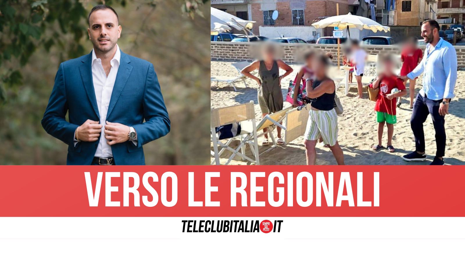 Dalla “spiaggia inclusiva” alla regione: Stefano Palma, l’impegno per i cittadini e la fruizione della risorsa mare