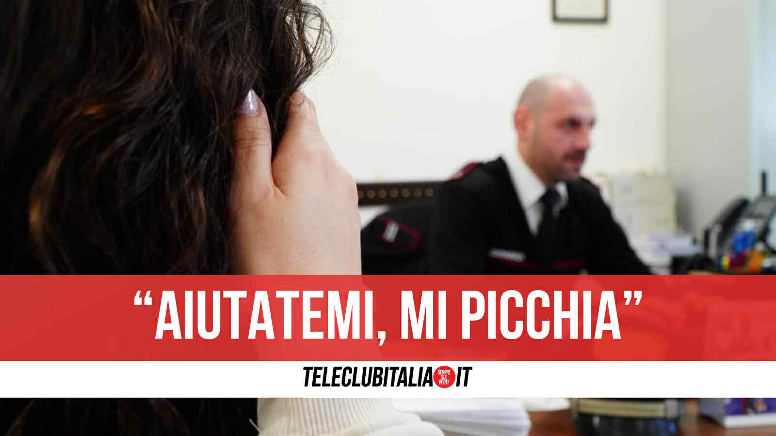 Orta di Atella, anni di abusi e minacce: va dai carabinieri e trova il coraggio di denunciare compagno Orta di Atella, anni di abusi e minacce: va dai carabinieri e trova il coraggio di denunciare compagno