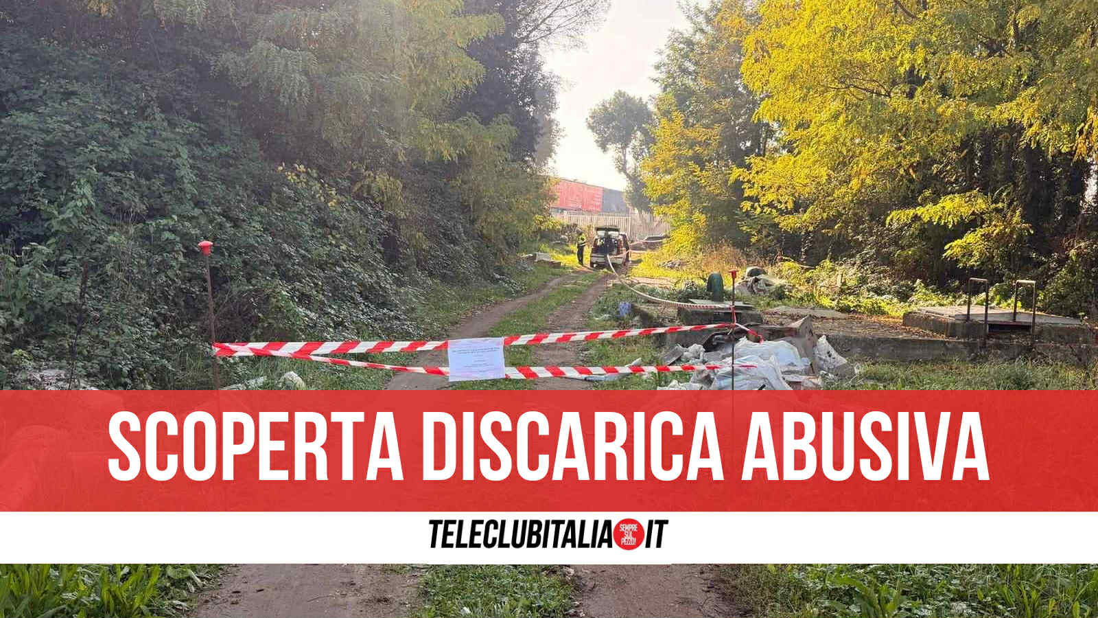 sant8217antimo controlli lungo la via appia sequestrata area di 2mila metri adibita a discarica abusiva da Teleclubitalia.it sant8217antimo controlli lungo la via appia sequestrata area di 2mila metri adibita a discarica abusiva