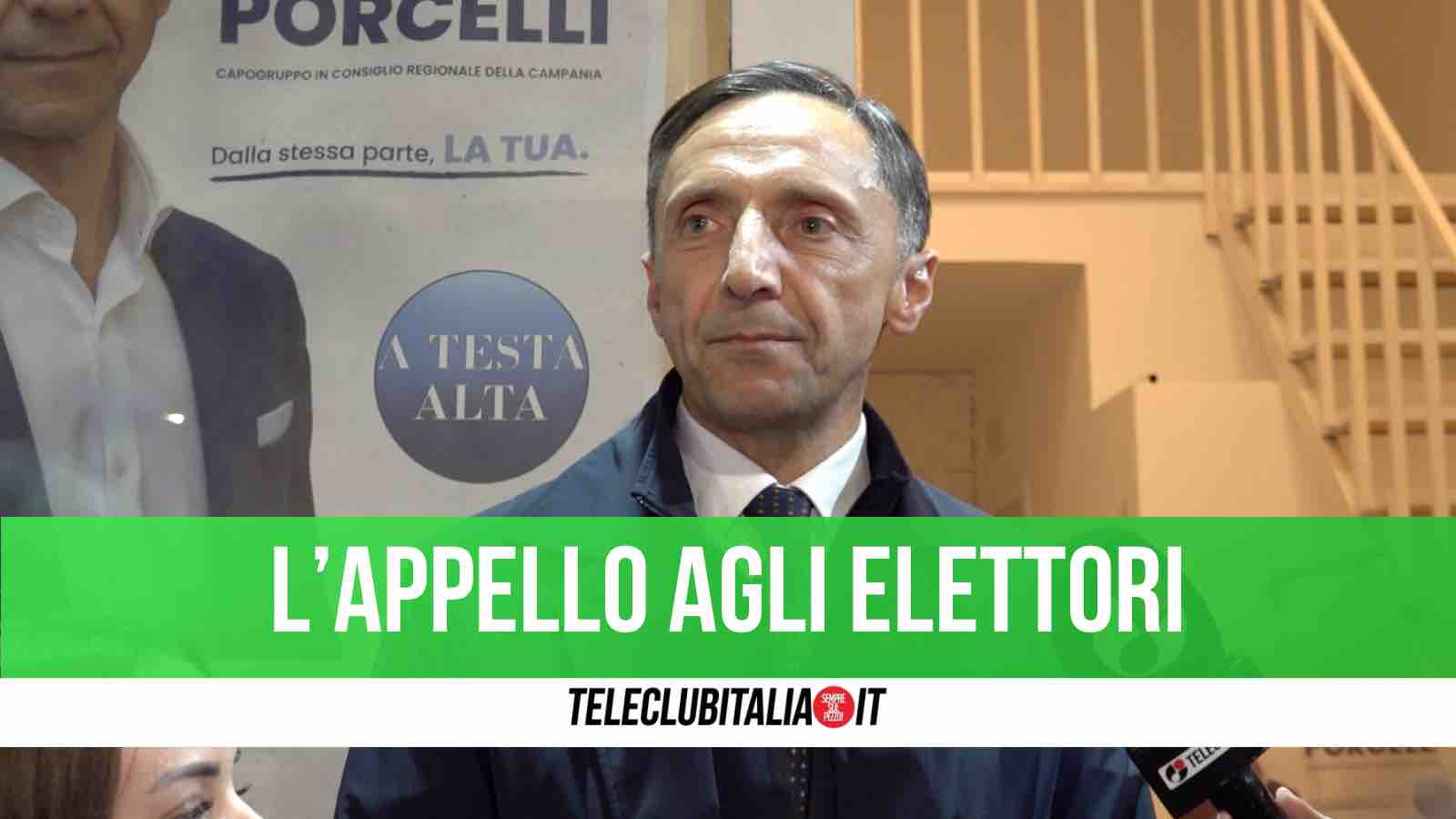 Giugliano, inaugurato comitato Porcelli: “Area giuglianese deve avere rappresentante in Regione”