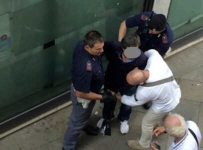 Posillipo, colpo fallito in via Manzoni: 47enne bloccato dai residenti e arrestato dalla Polizia