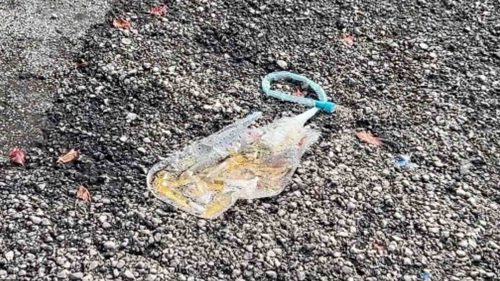 Quarto degrado al piazzale del mercato