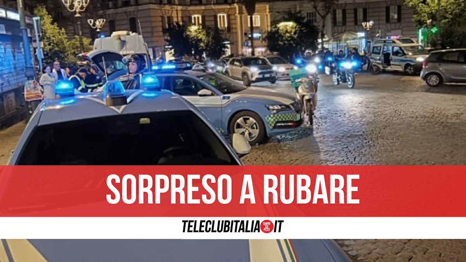 Vomero, evade dai domiciliari per rubare dolci in un supermemercato: arrestato 52enne napoletano Vomero, evade dai domiciliari per rubare dolci in un supermemercato: arrestato 52enne napoletano
