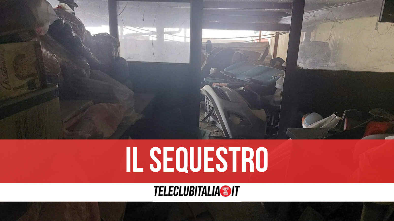 Casal di Principe, scoperta carrozzeria abusiva: scatta sequestro. Denunciato il titolare Casal di Principe, scoperta carrozzeria abusiva: scatta sequestro. Denunciato il titolare