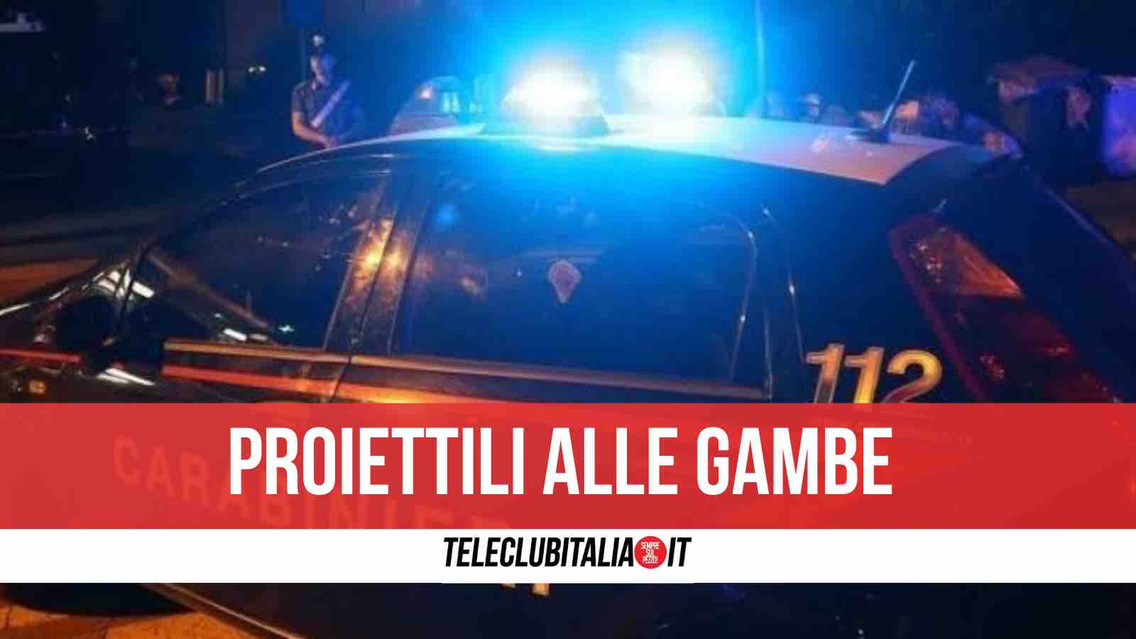 Spari a Pozzuoli: 52enne gambizzato