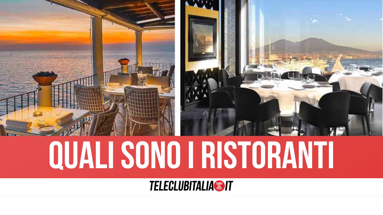 campania due nuove stelle michelin brillano tra napoli e ischia