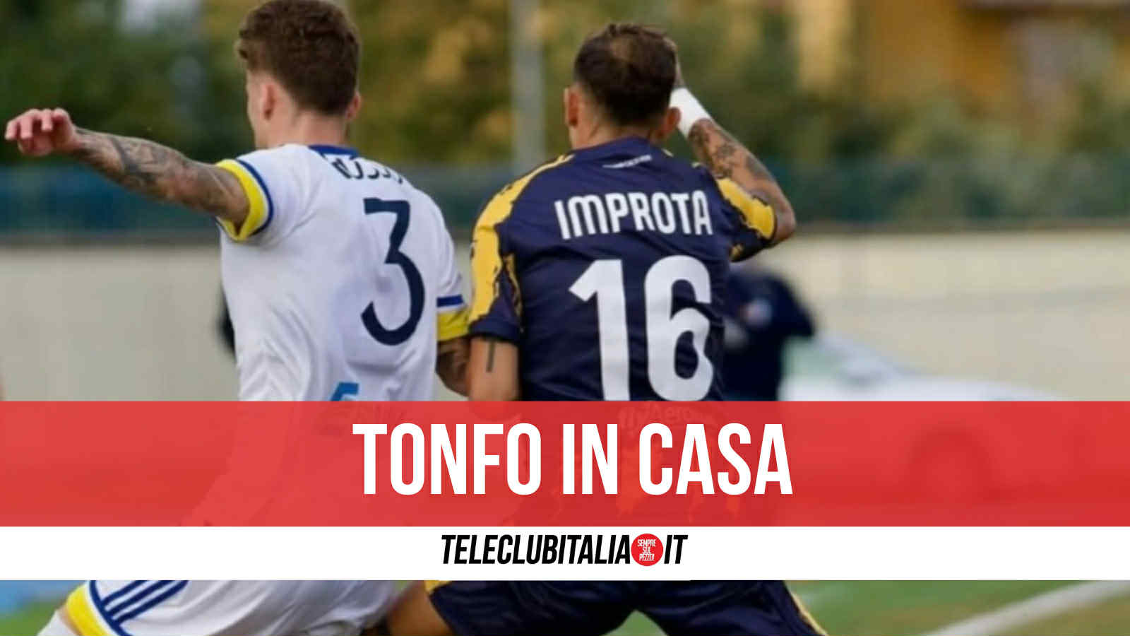 Giugliano, arriva seconda sconfitta per mister Capuano: tigrotti sconfitti in casa dal Cerignola Giugliano, arriva seconda sconfitta per mister Capuano: tigrotti sconfitti in casa dal Cerignola