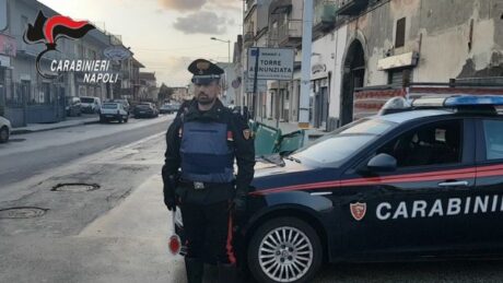 torre del greco arresto furto auto 51enne